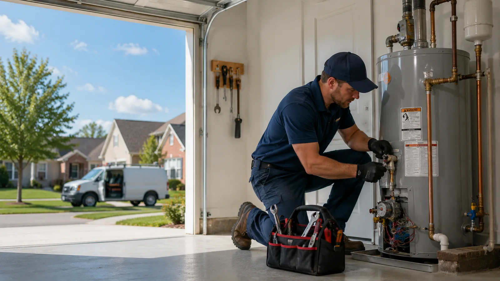 Trusted Water Heater Repair Professionals in Hollis, NH